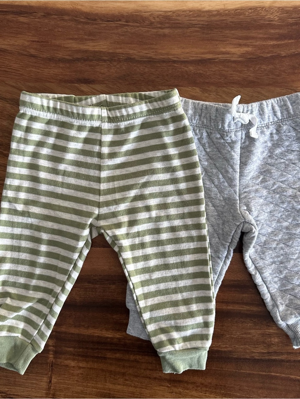 Baby Boys Blue Striped Overalls Matching Set - Picture 4 of 7